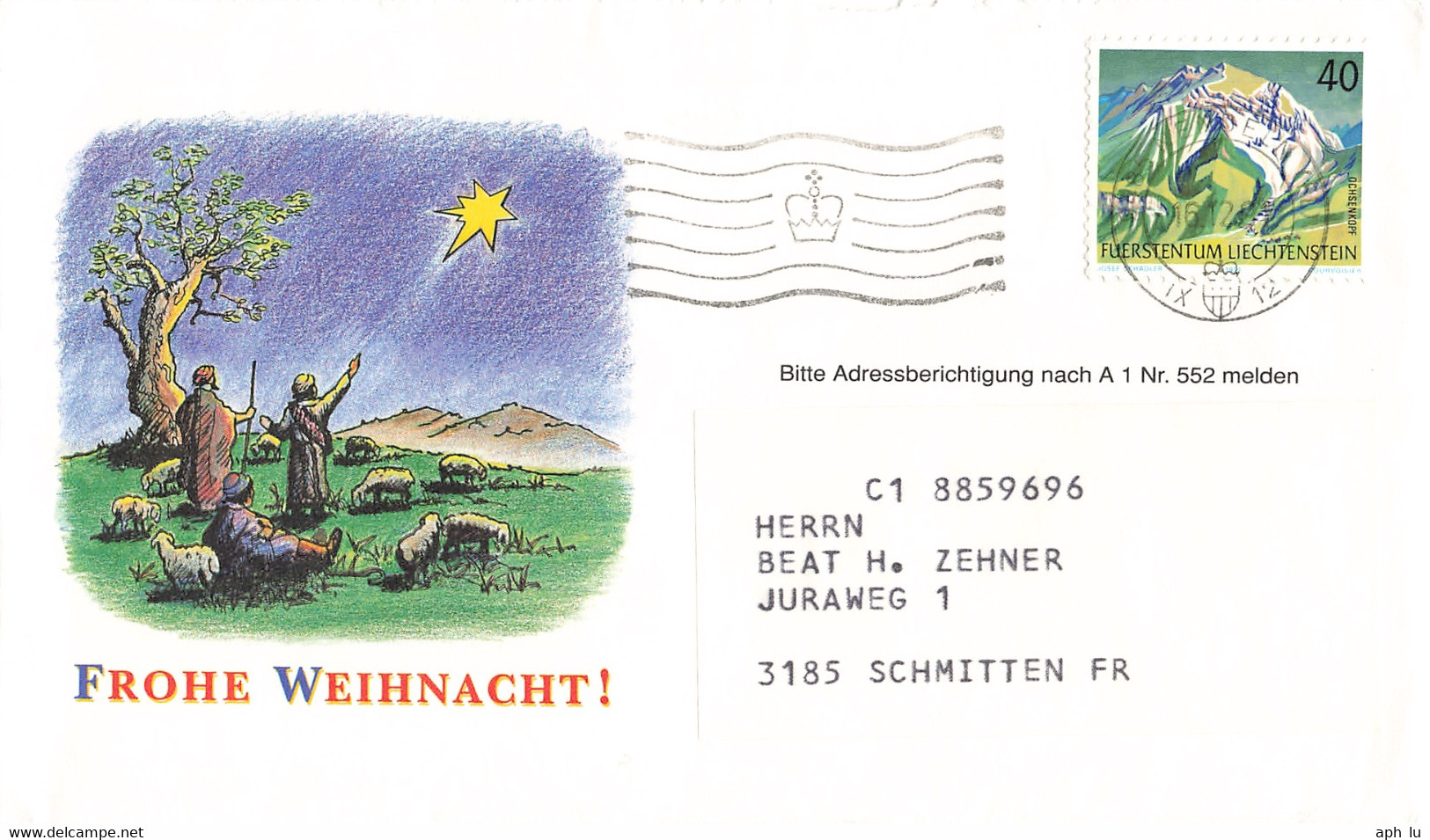 Brief (ac4073) - Storia Postale