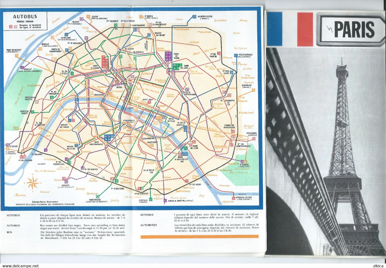 Maps > Roadmap Paris France,bus Map,metro Map - Cartes Routières