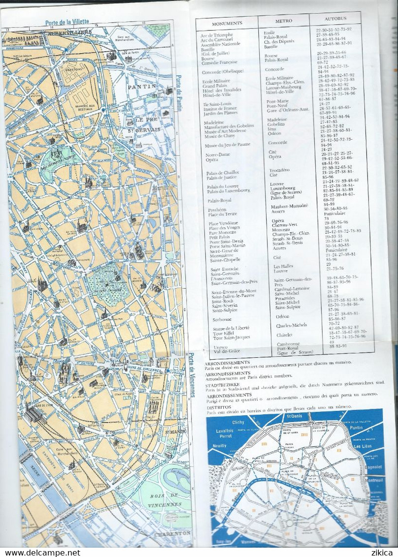 Maps > Roadmap Paris France,bus map,metro map