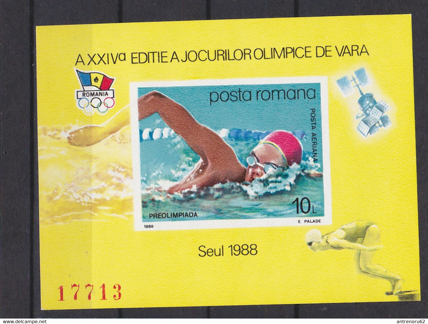 STAMPS-ROMANIA-UNUSED-SEE-SCAN-MNH** - Ongebruikt