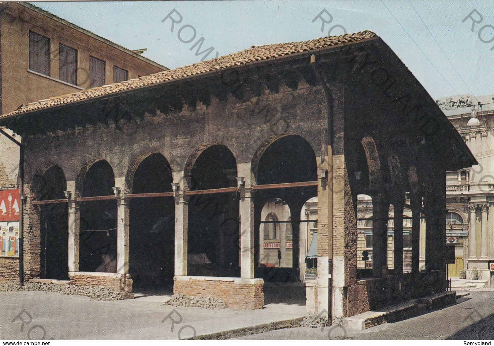 CARTOLINA  TREVISO,VENETO,LOGGIA DEI CAVALIERI,STORIA,CULTURA,MEMORIA,IMPERO ROMANO,BELLA ITALIA,NON VIAGGIATA - Treviso