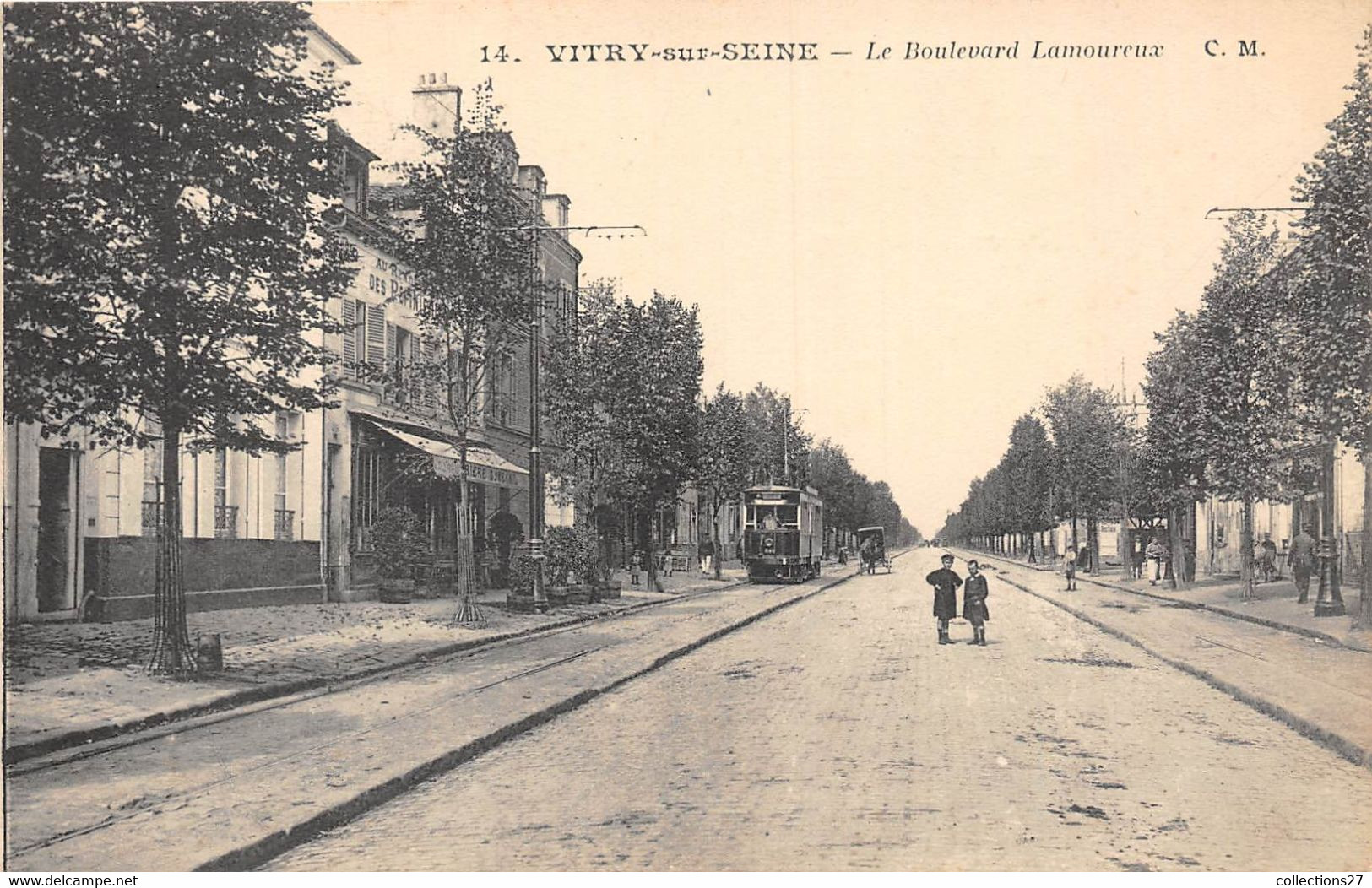 94-VITRY-SUR-SEINE-LE BOULEVARD LAMOUREUX - Vitry Sur Seine