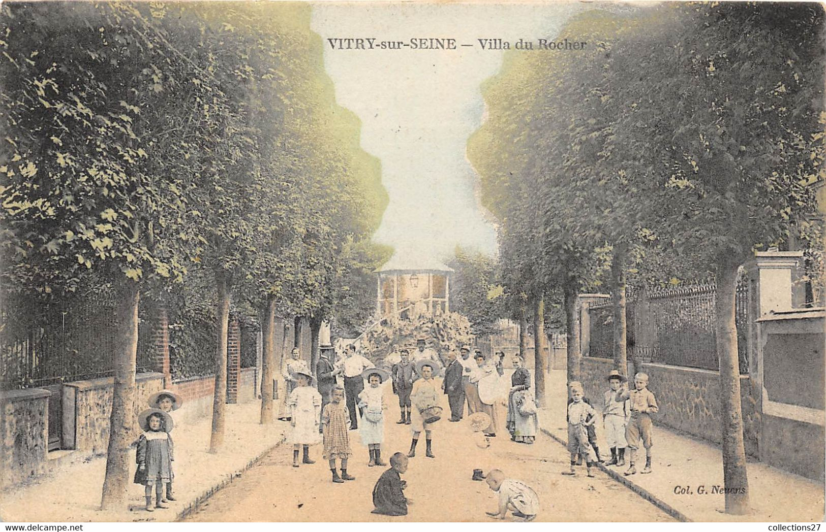 94-VITRY-SUR-SEINE- VILLA DU ROCHER - Vitry Sur Seine