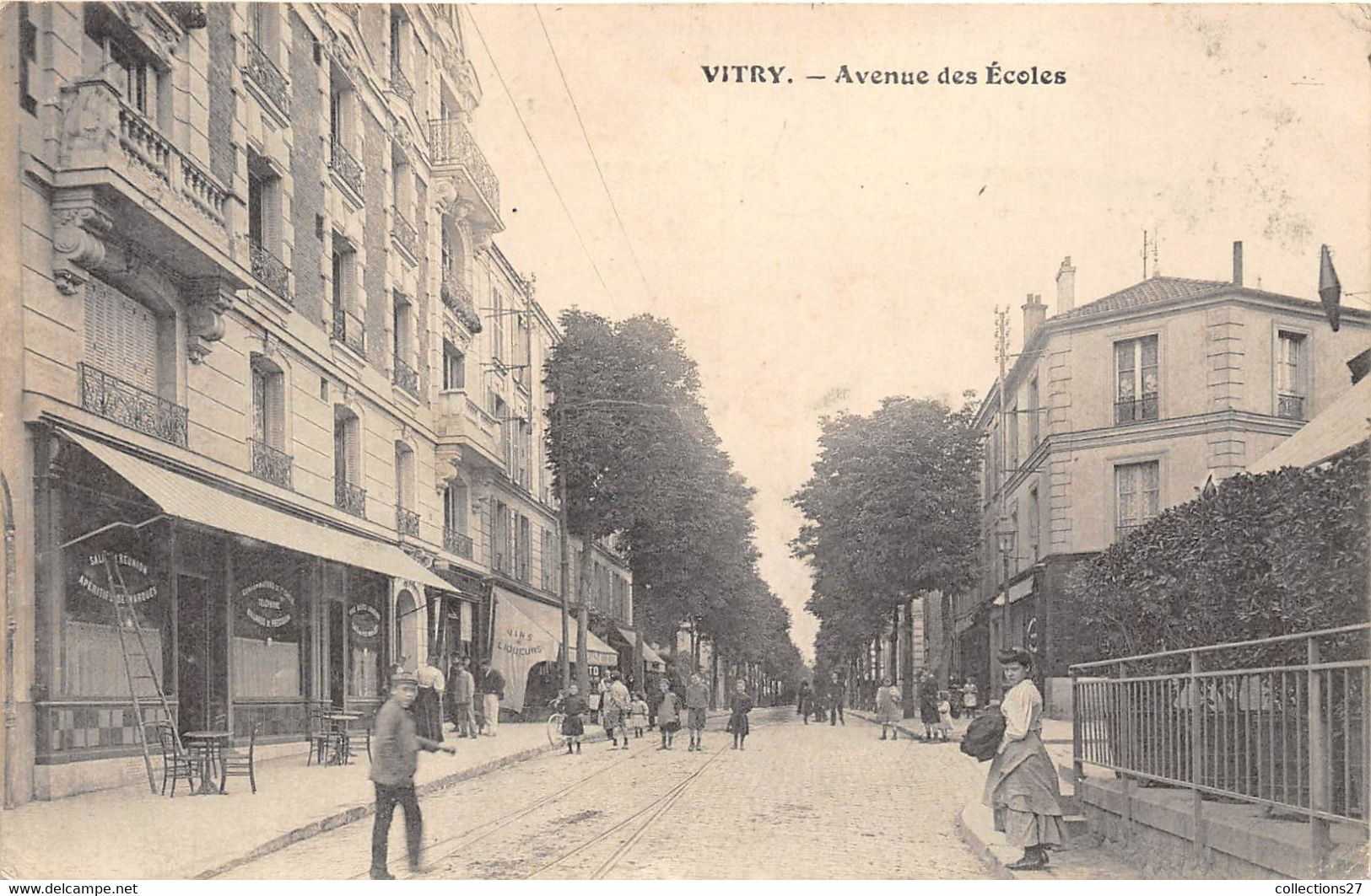 94-VITRY-SUR-SEINE- AVENUE DES ECOLES - Vitry Sur Seine