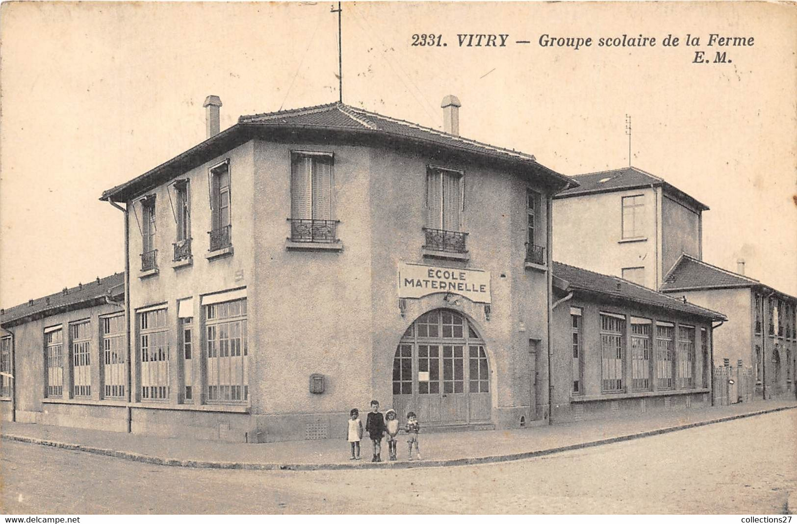 94-VITRY-SUR-SEINE- GROUPE SCOLAIRE DE LA FERME - Vitry Sur Seine