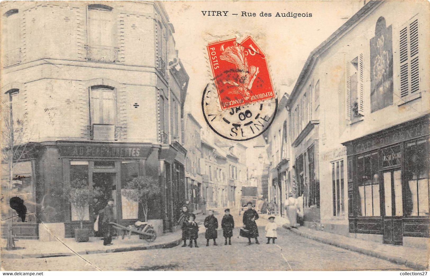 94-VITRY-SUR-SEINE-RUE DES AUDIGEOIS - Vitry Sur Seine