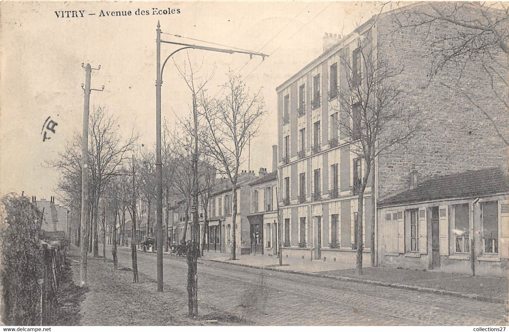 94-VITRY-SUR-SEINE- AVENUE DES ECOLES - Vitry Sur Seine