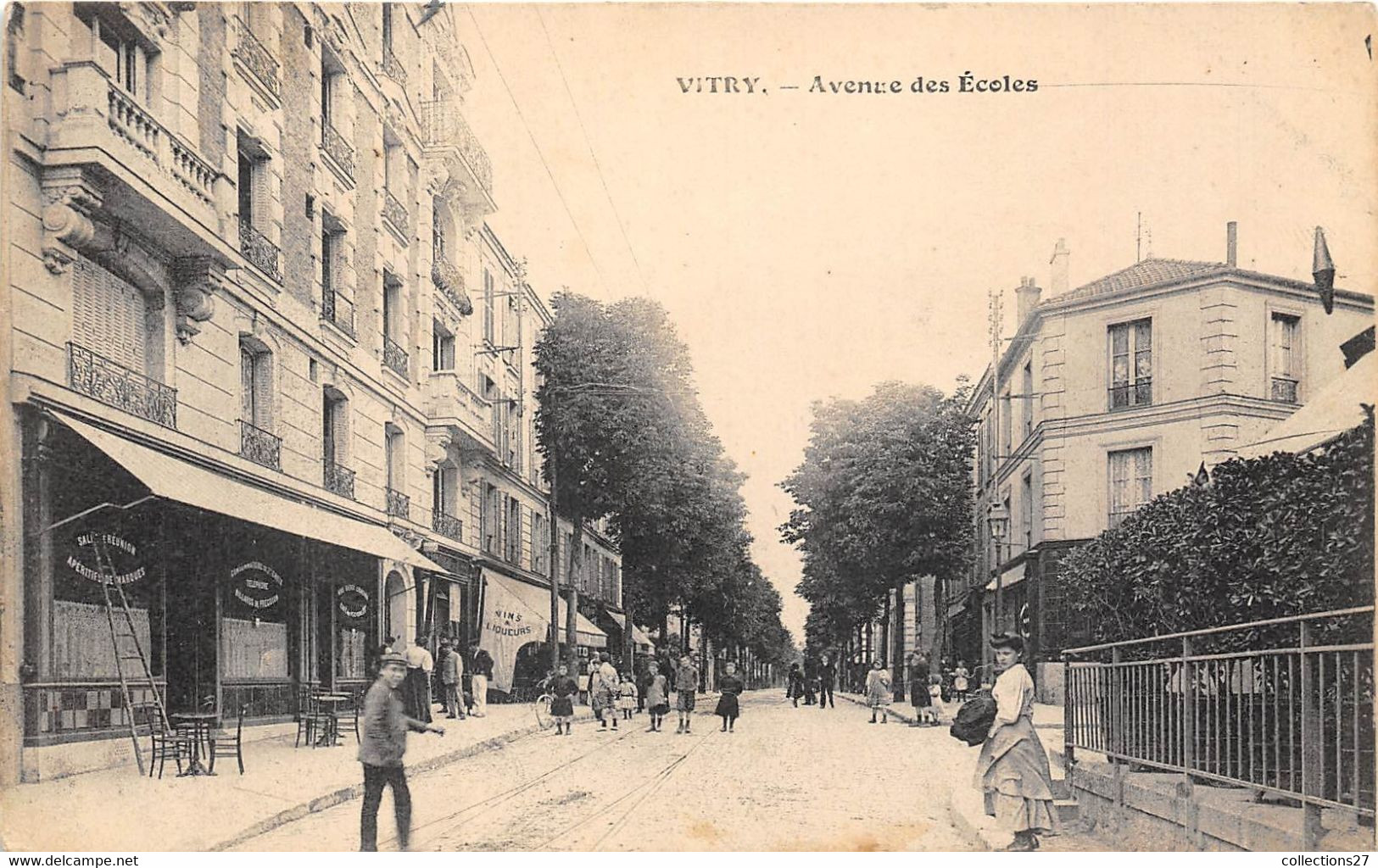 94-VITRY-SUR-SEINE- AVENUE DES ECOLES - Vitry Sur Seine