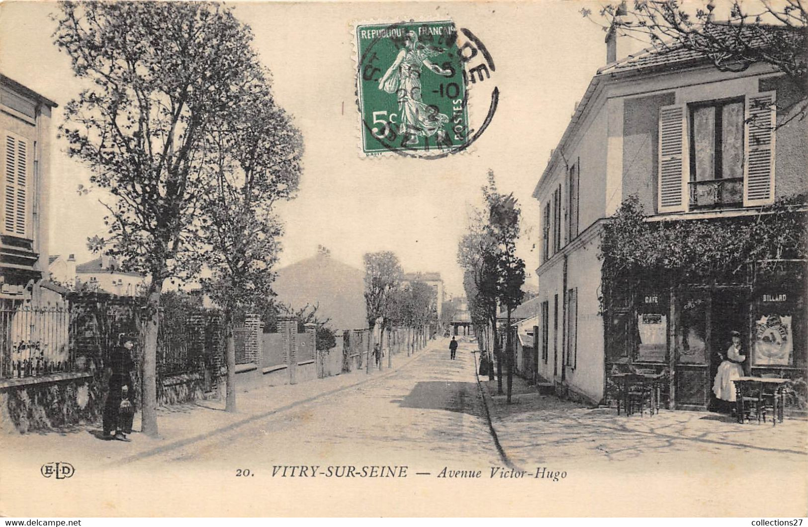 94-VITRY-SUR-SEINE- AVENUE VICTOR-HUGO - Vitry Sur Seine