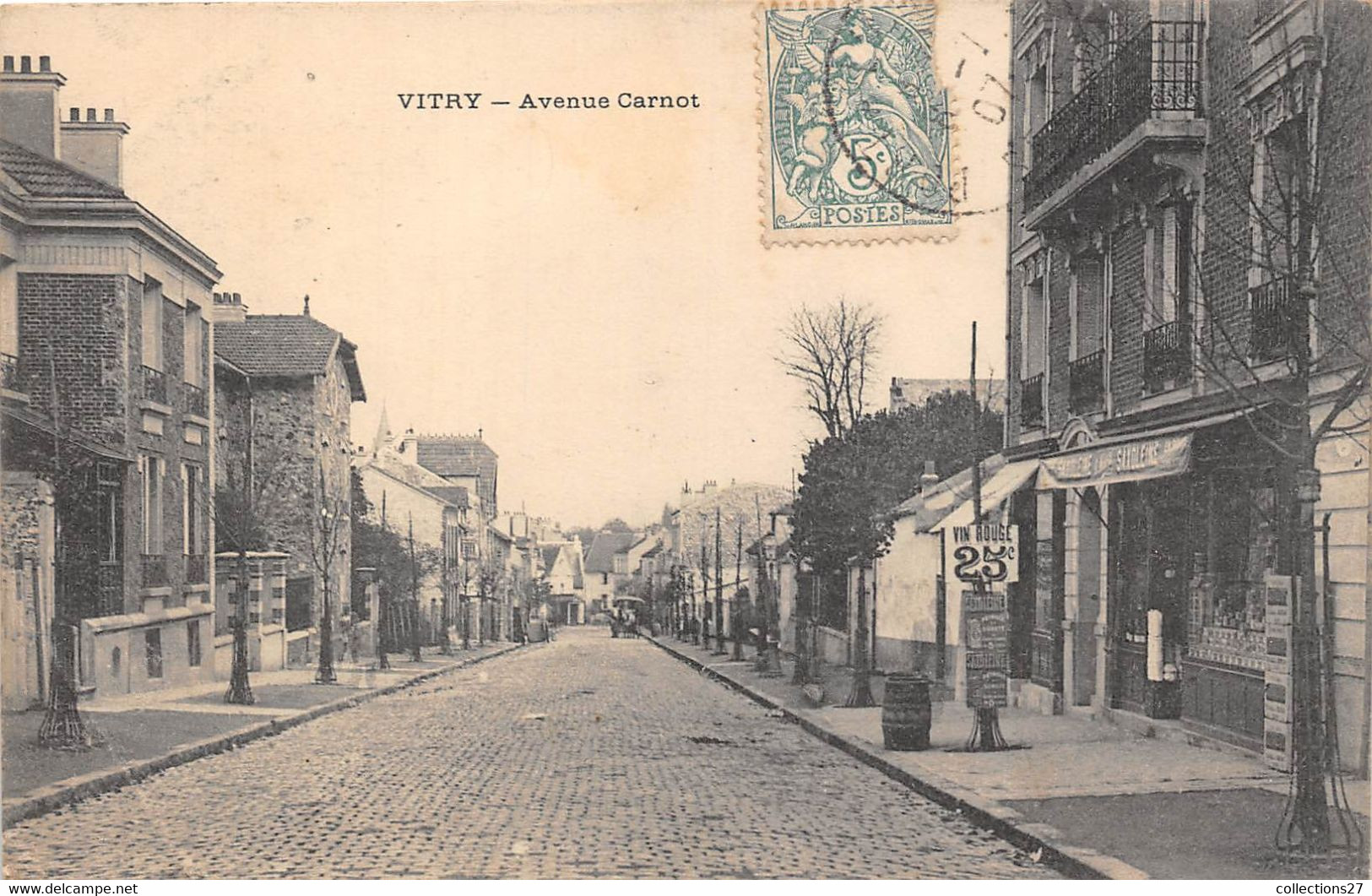 94-VITRY-SUR-SEINE- AVENUE CARNOT - Vitry Sur Seine