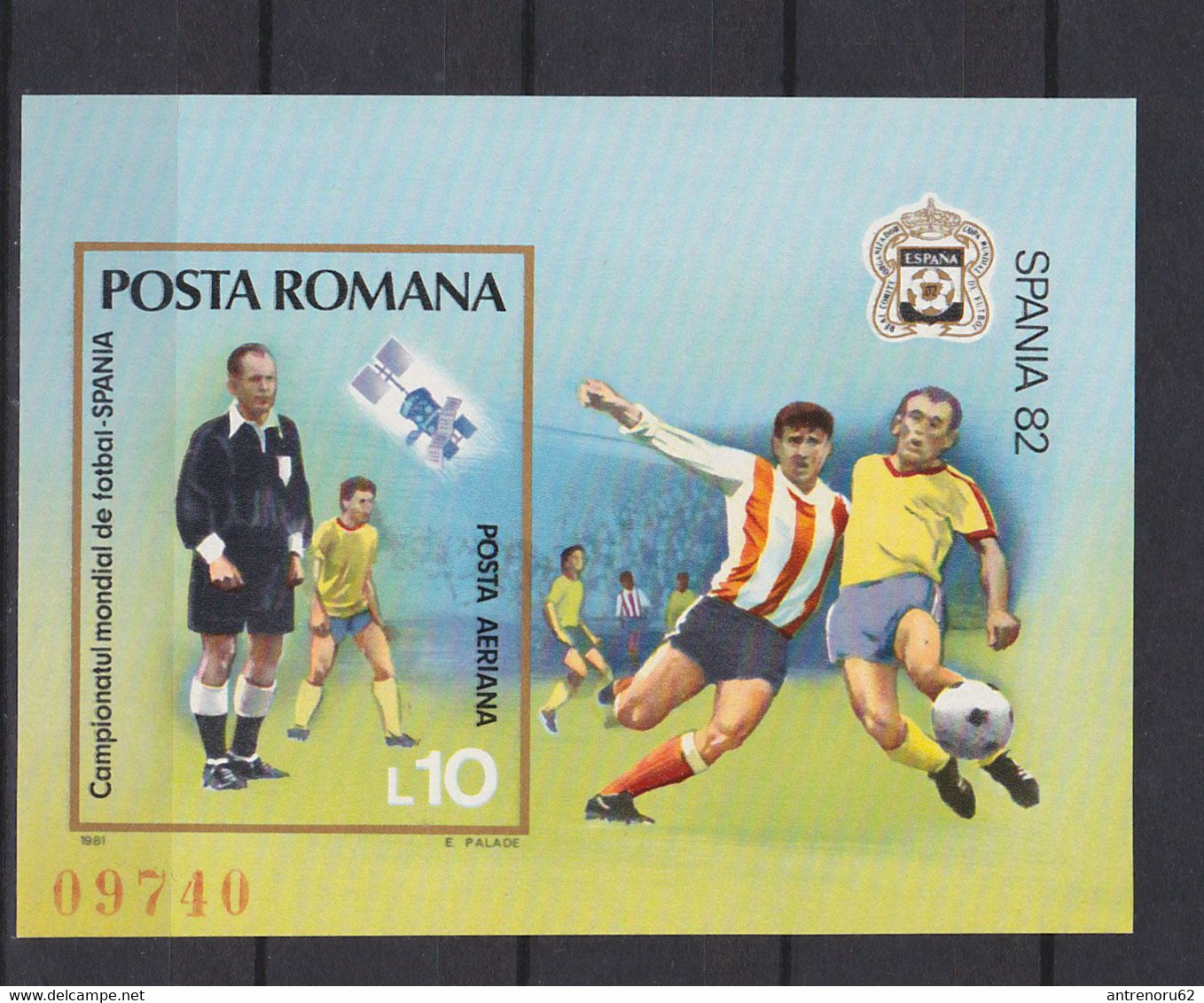 STAMPS-ROMANIA-UNUSED-SEE-SCAN-MNH** - Ongebruikt