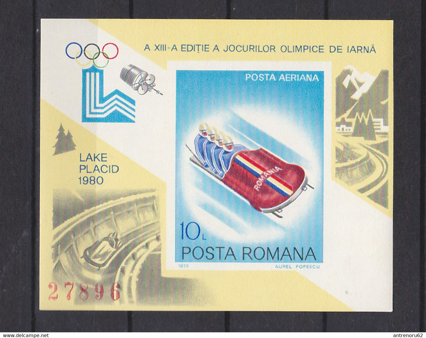 STAMPS-ROMANIA-UNUSED-SEE-SCAN-MNH** - Ongebruikt