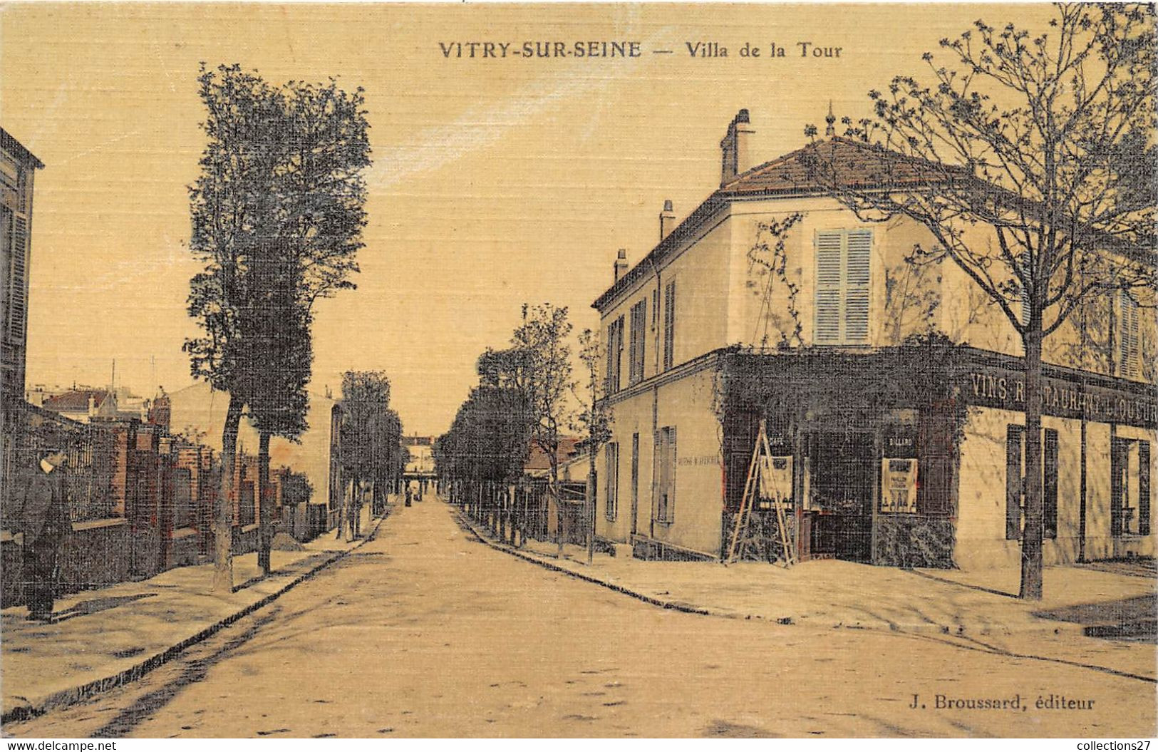 94-VITRY-SUR-SEINE-VILLA DE LA TOUR - Vitry Sur Seine