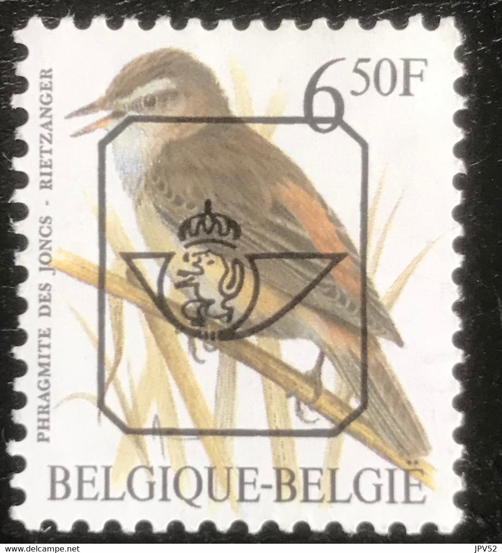 België - Belgique - C9/1 - MH - 1994 - Michel 2629 - Voorafgetempeld - Rietzanger - Typografisch 1986-96 (Vogels)