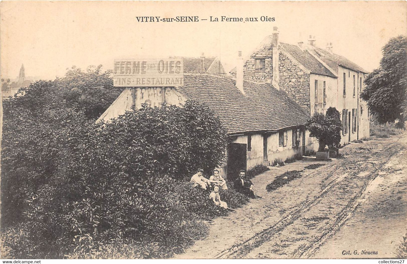 94-VITRY-SUR-SEINE- LA FERME AUX OIES - Vitry Sur Seine