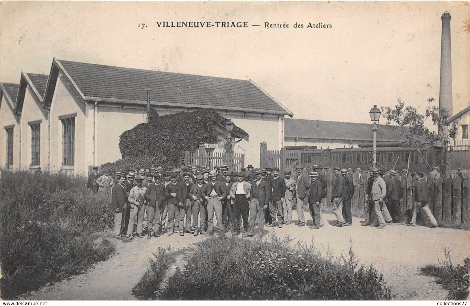 94-VILLENEUVE-TRIAGE- RENTREE DES ATELIERS - Villeneuve Saint Georges