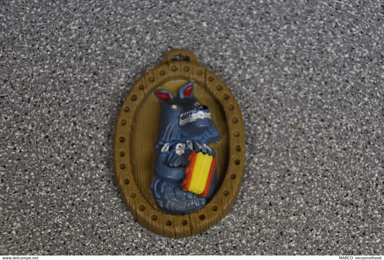 Porte Clés - Sleutelhanger - Key Chain Sunlight Producten 1968 Fabeltjeskrant Bor De Wolf - Schlüsselanhänger