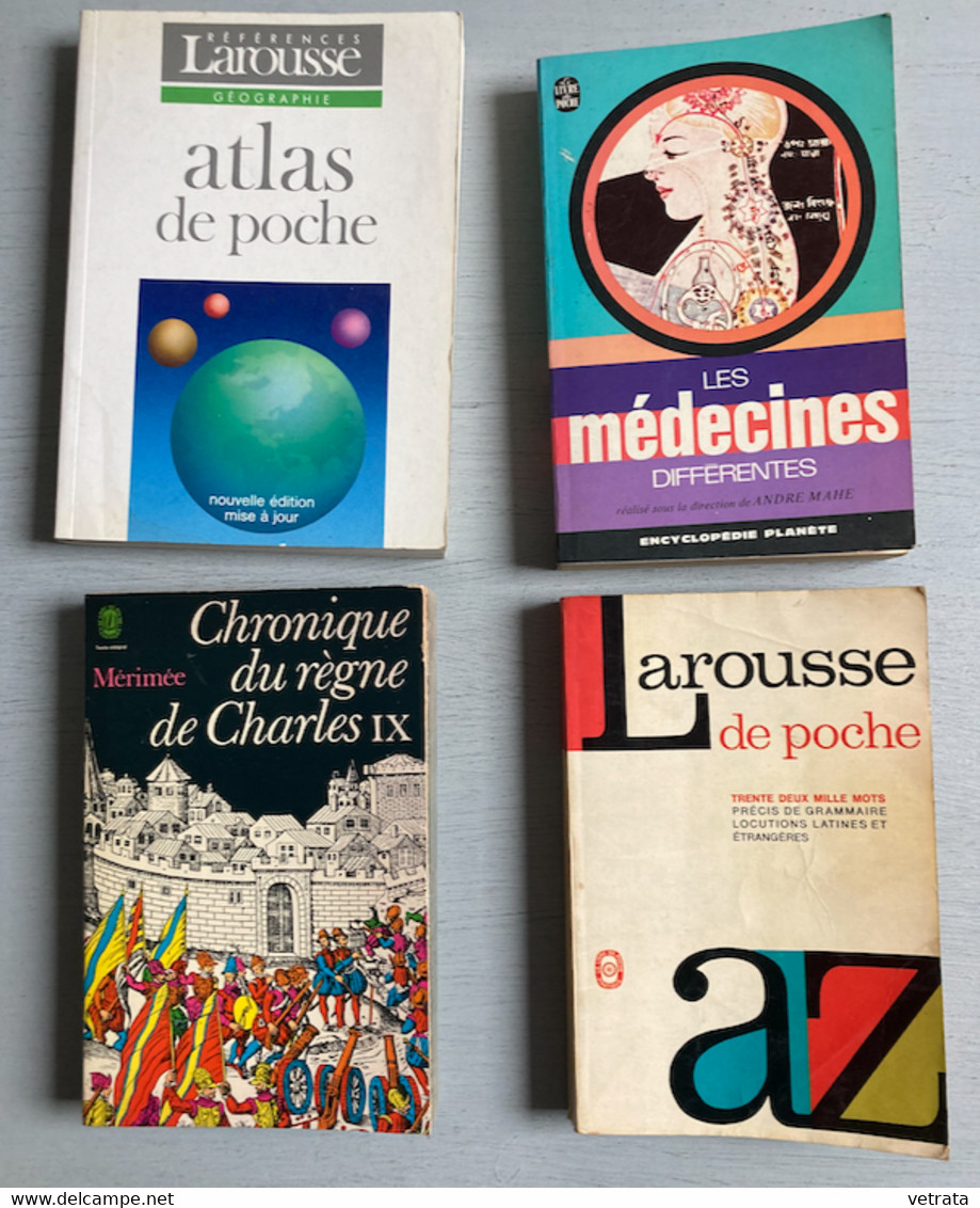 12 Livres Format Poche : Sexualité-Médecine-Atlas-Dictionnaire-Enquêtes-Histoire … - Wholesale, Bulk Lots
