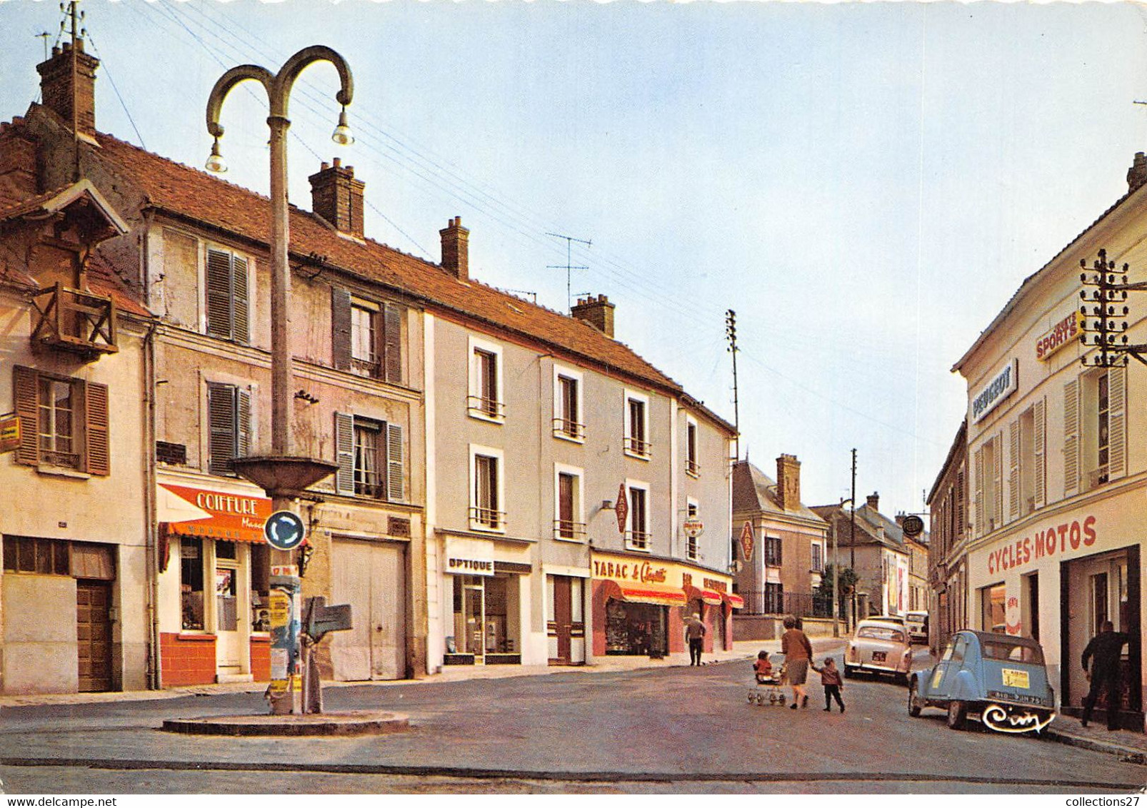 91-BRETIGNY-SUR-ORGE-  PLACE DU GENERALE LECLERC - Bretigny Sur Orge