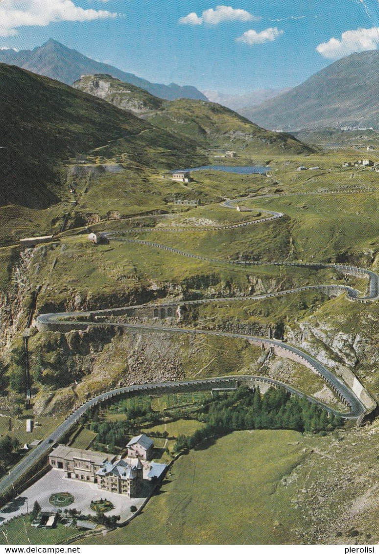 (C-ST651) - COL DU MONT CENIS (Savoie) - La Route Des Echelles (Gran Scala) Et La Centrale Electroque - Val Cenis