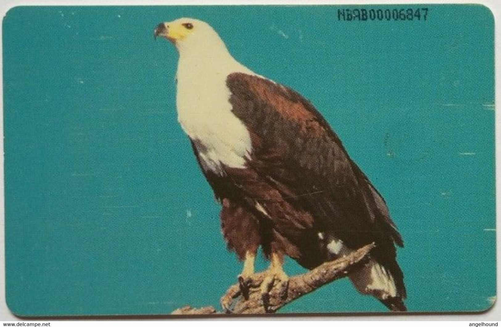 NIGERIA Talafon 600 Units African Eagle ( RRR ) - Nigeria