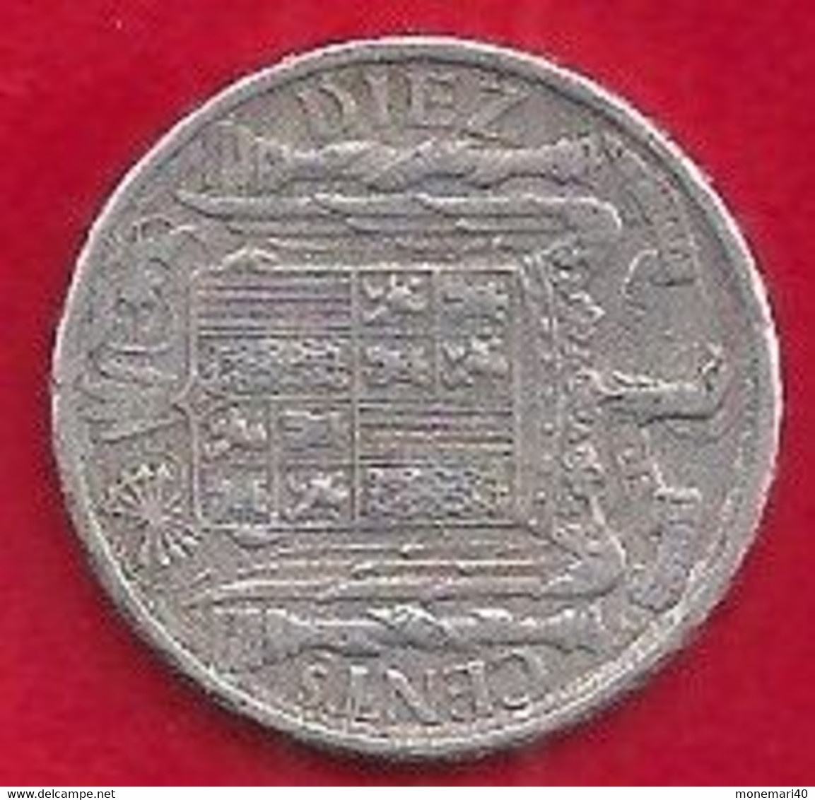 ESPAGNE - 10 CENTIMOS - 1941 - 10 Céntimos