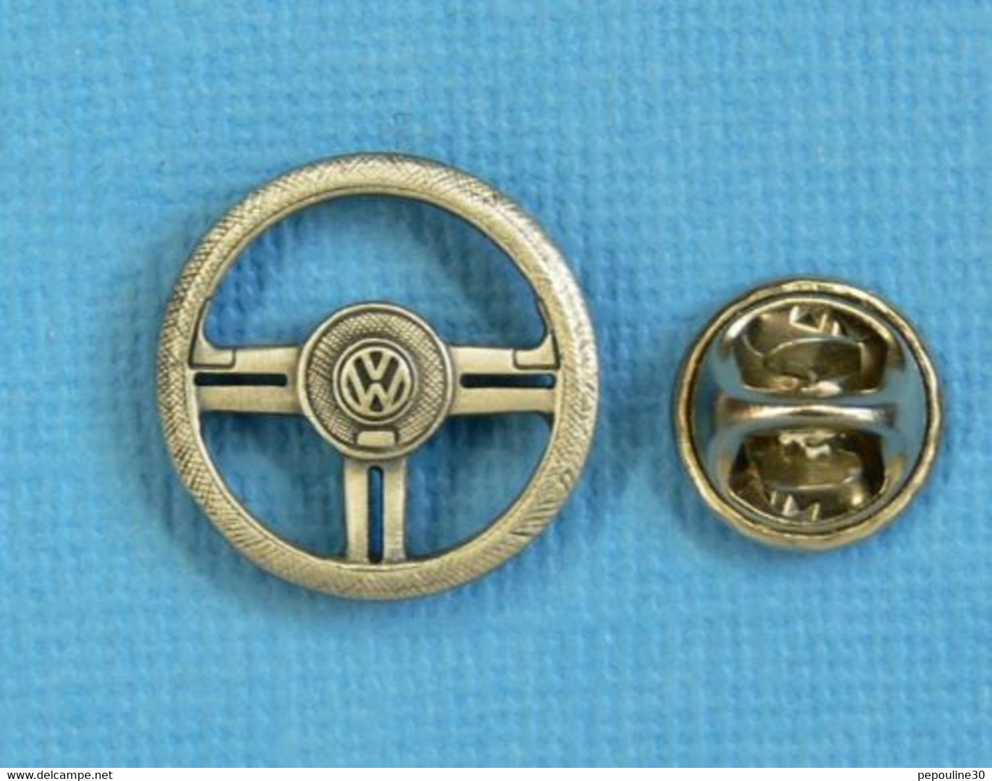 1 PIN'S //  ** VOLANT VOLKSWAGEN ** - Volkswagen