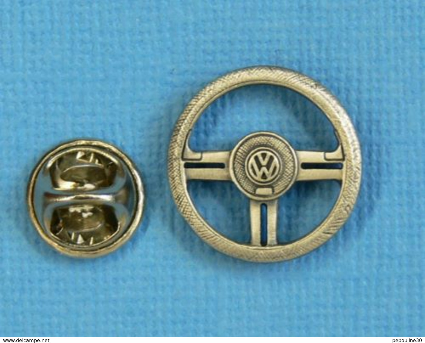 1 PIN'S //  ** VOLANT VOLKSWAGEN ** - Volkswagen