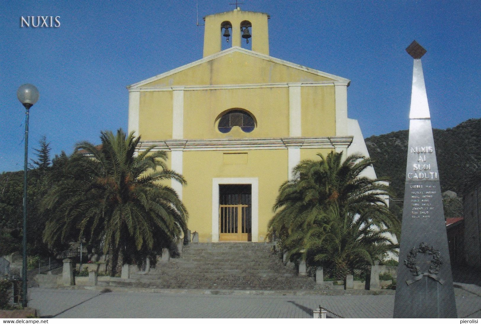 (V503) - NUXIS (Sud Sardegna) - Chiesa Di San Pietro - Carbonia