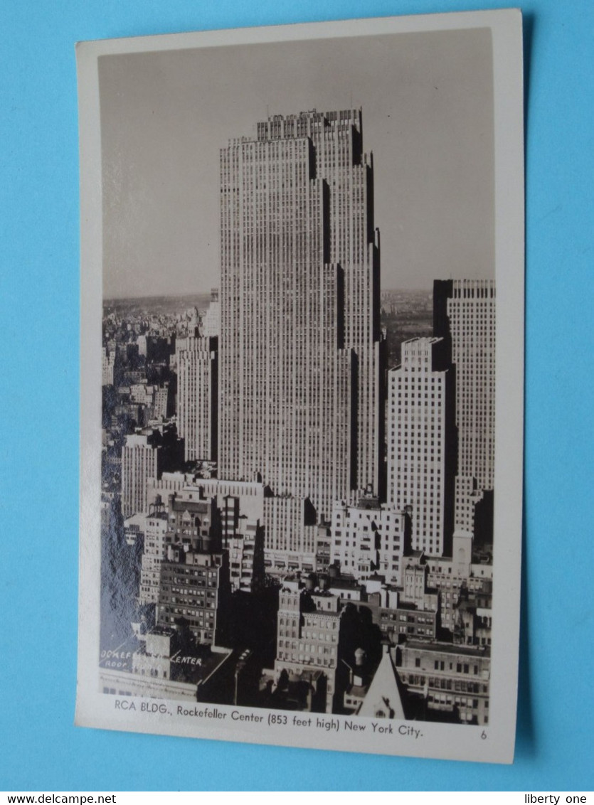 6 X PC Of New York  ( Prod By Foto Seal C° ) Anno 19?? ( See/voir Scans ) ! - Ponti E Gallerie