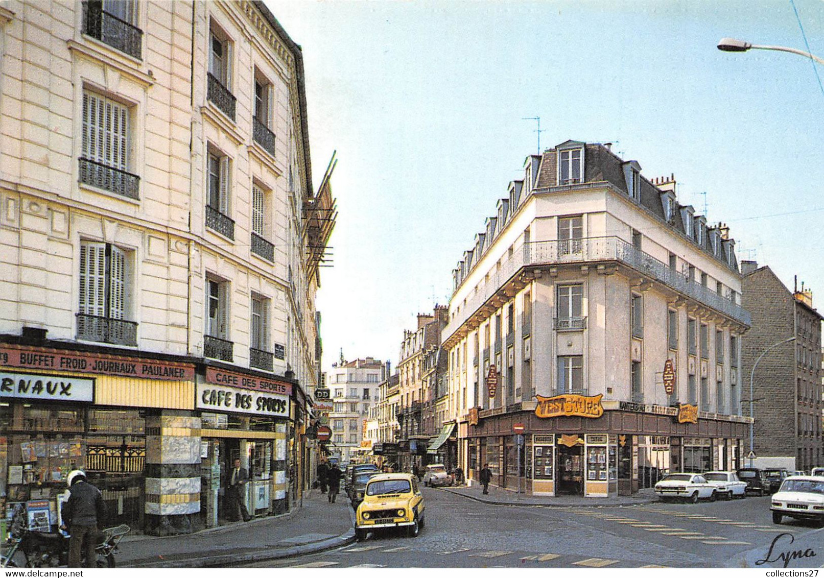 92-NANTERRE-PLACE DE LA GARE - Nanterre