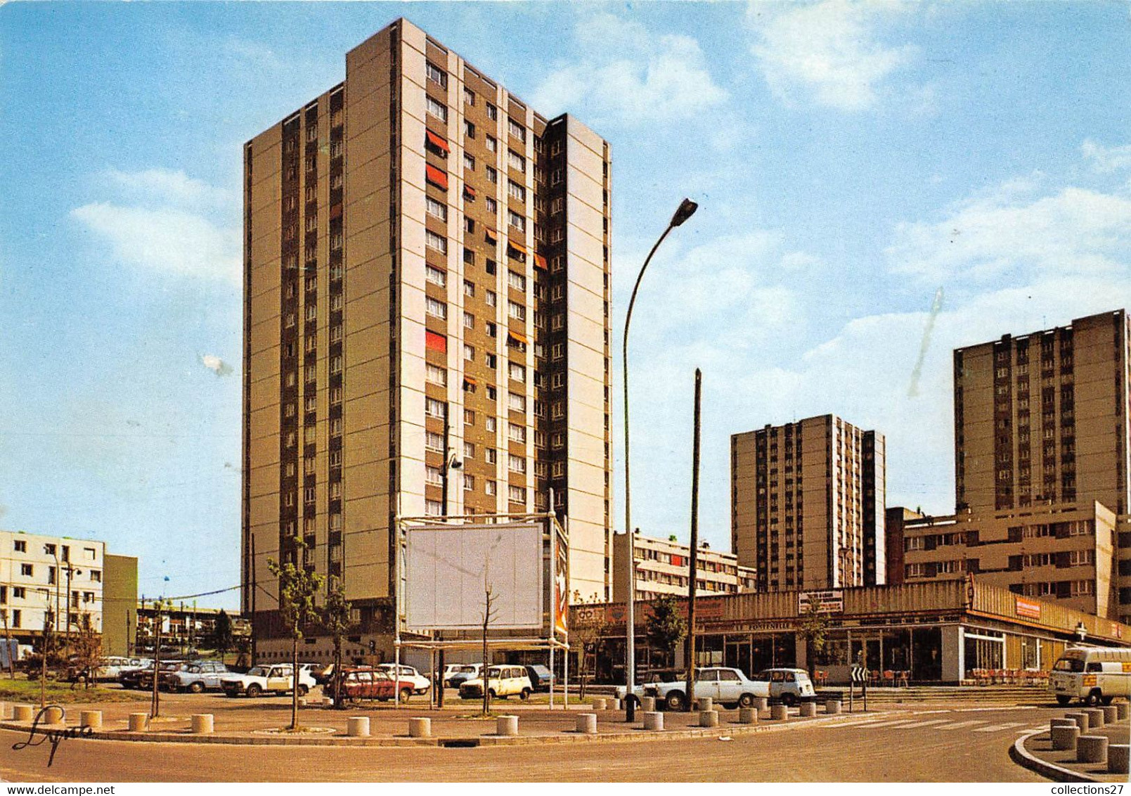 92-NANTERRE-CENTRE COMMERCIAL DES FONTENELLES - Nanterre