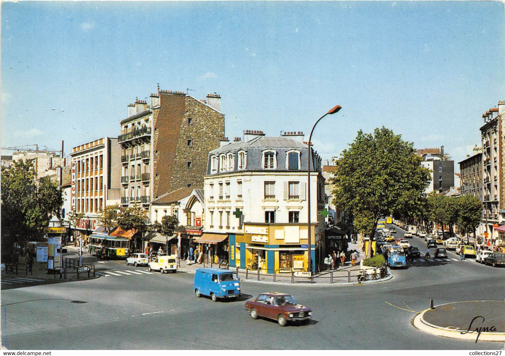 92-BOULOGNE- PLACE MARCEL SEMBAT - Boulogne Billancourt