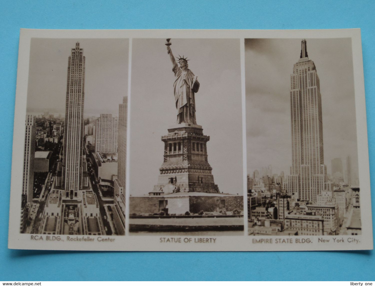 7 X PC Of New York  ( Prod By Foto Seal C° ) Anno 19?? ( See/voir Scans ) ! - Ponti E Gallerie