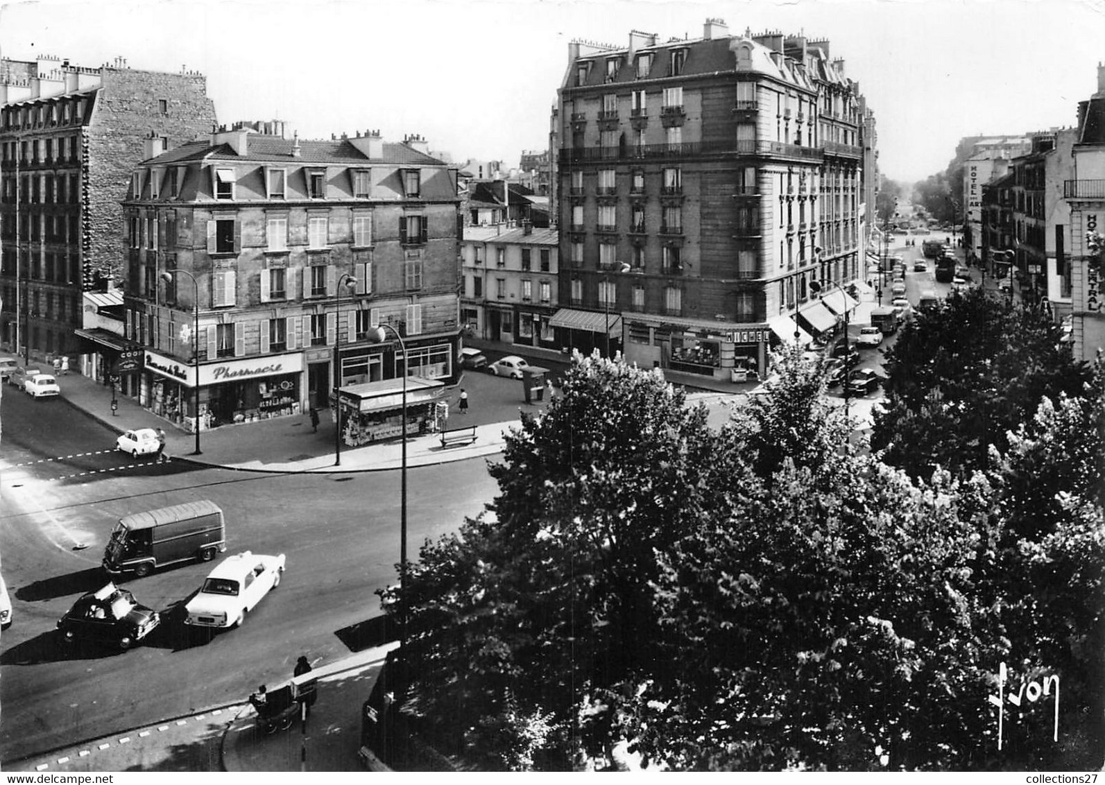 92-NEUILLY-SUR-SEINE- PLACE DU GENERAL GOURAUD - Neuilly Sur Seine