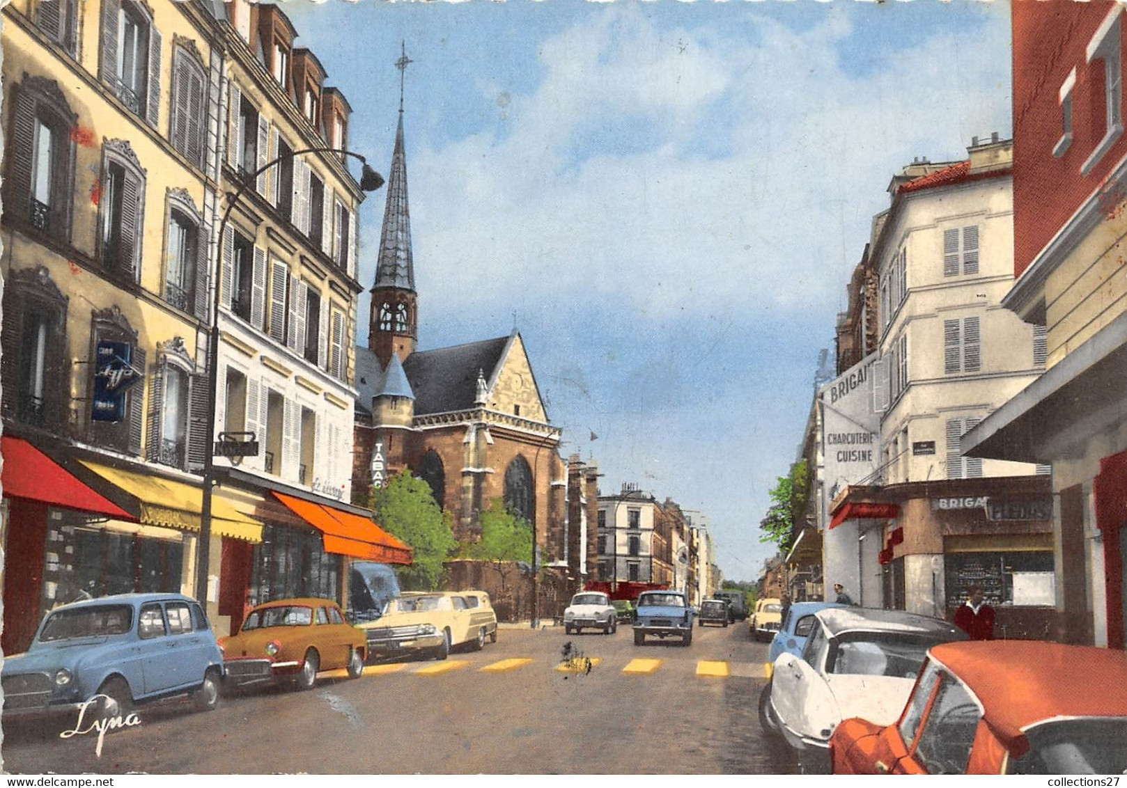 92-BOULOGNE-AVENUE JEAN-BAPTISTE CLEMENT - Boulogne Billancourt