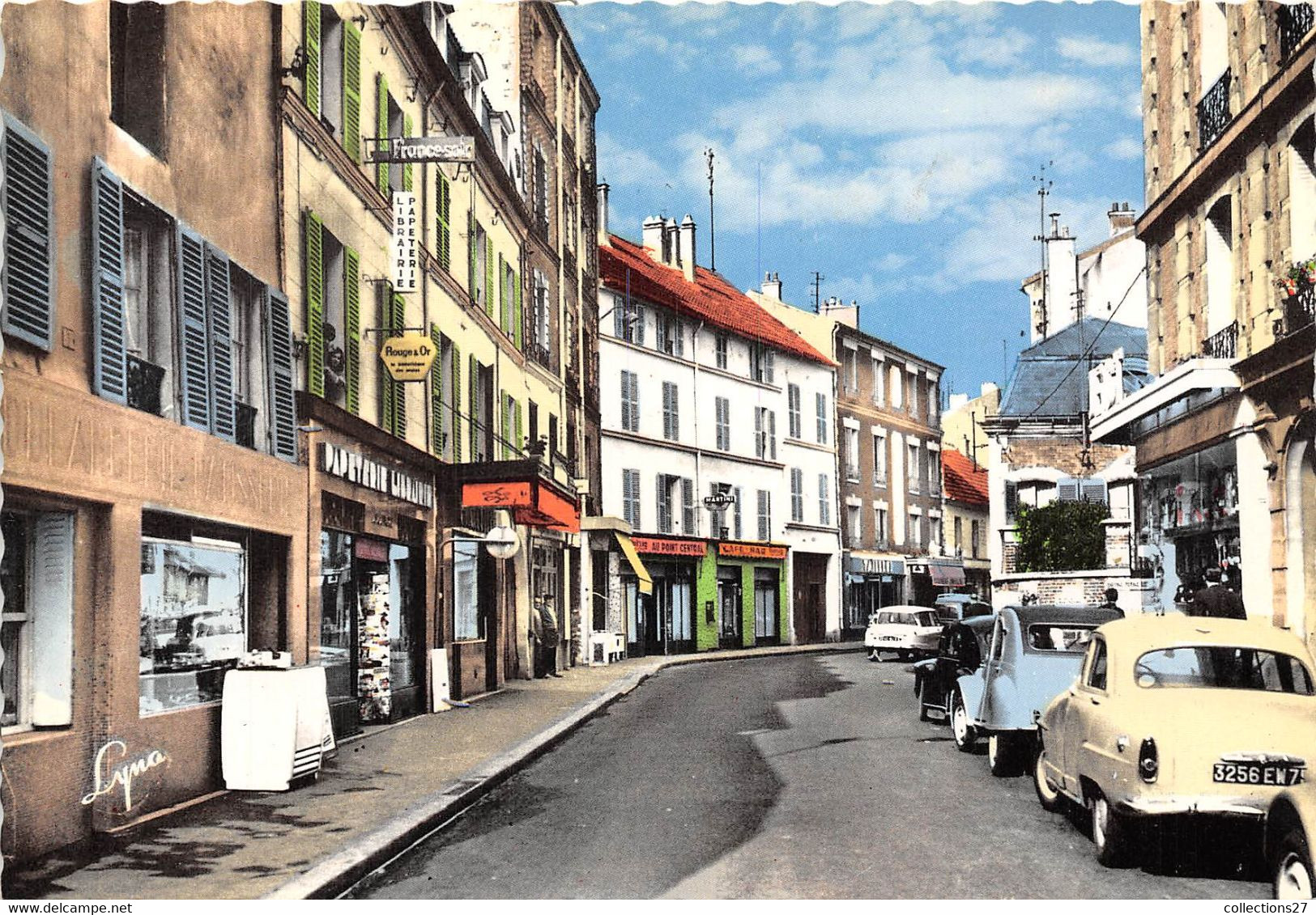 92-NANTERRE- RUE DU CHEMIN DE FER - Nanterre