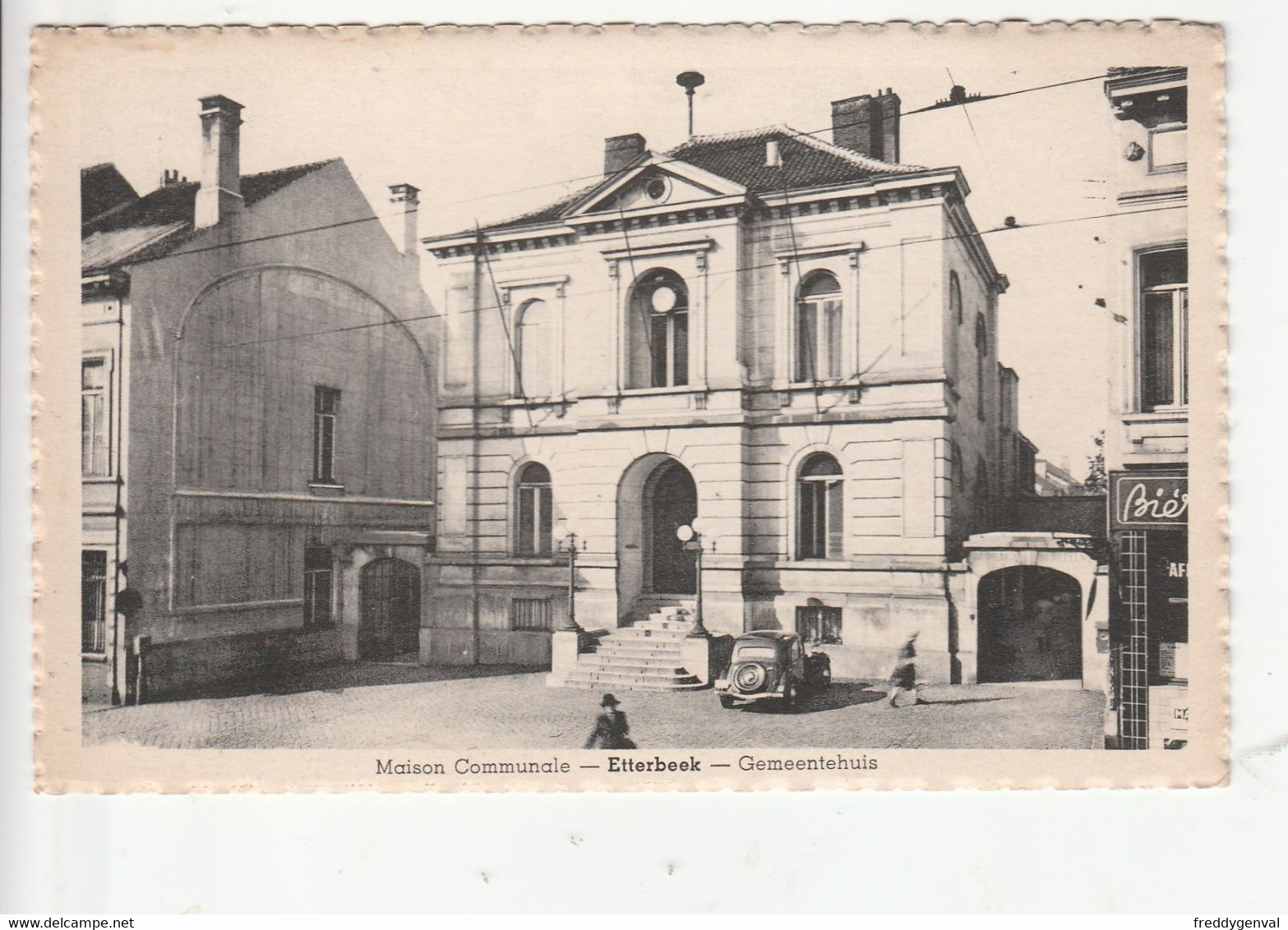 ETTERBEEK MAISON COMMUNALE - Etterbeek