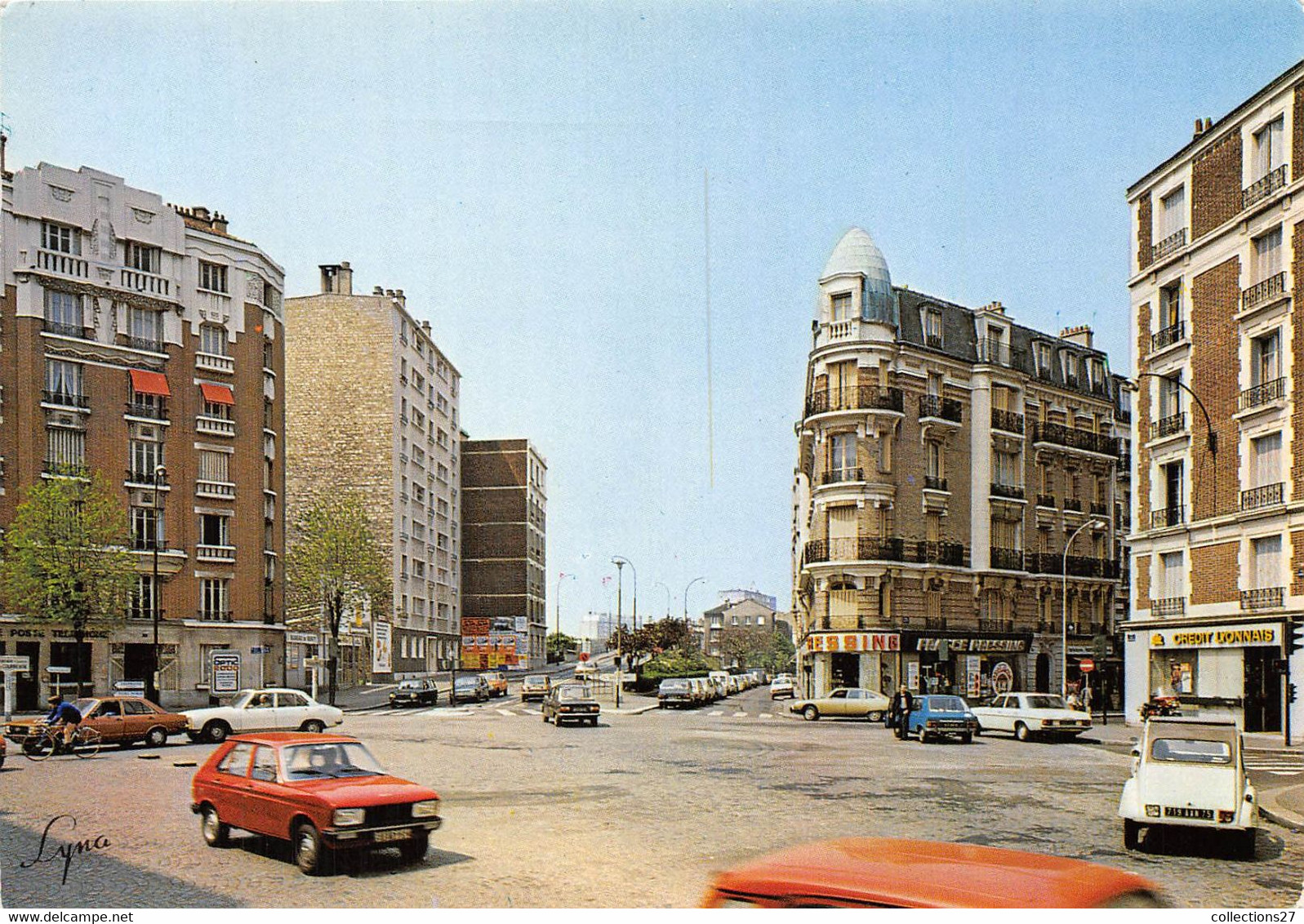 92-BECON-COURBEVOIE- PLACE DE BELGIQUE - Courbevoie