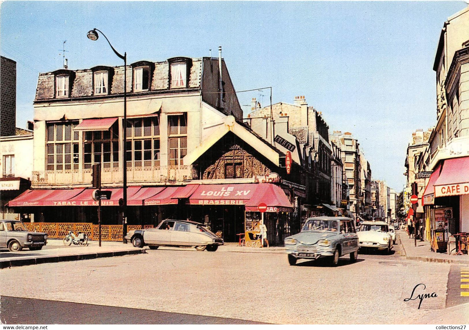 92-BOIS-COLOMBES-PLACE DE LA GARE DES BOURGUIGNONS - Other & Unclassified