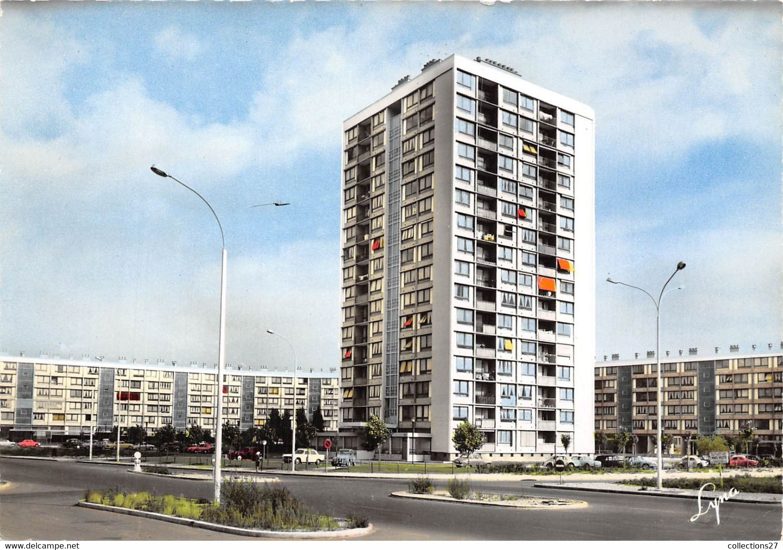 92-GENNEVILLIERS- FOSSE DE L'AUMONE - Gennevilliers