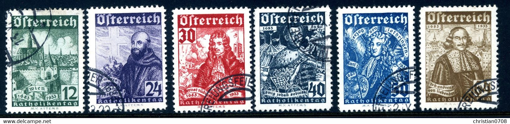 Mi. 557-562 Gestempelt - Used Stamps