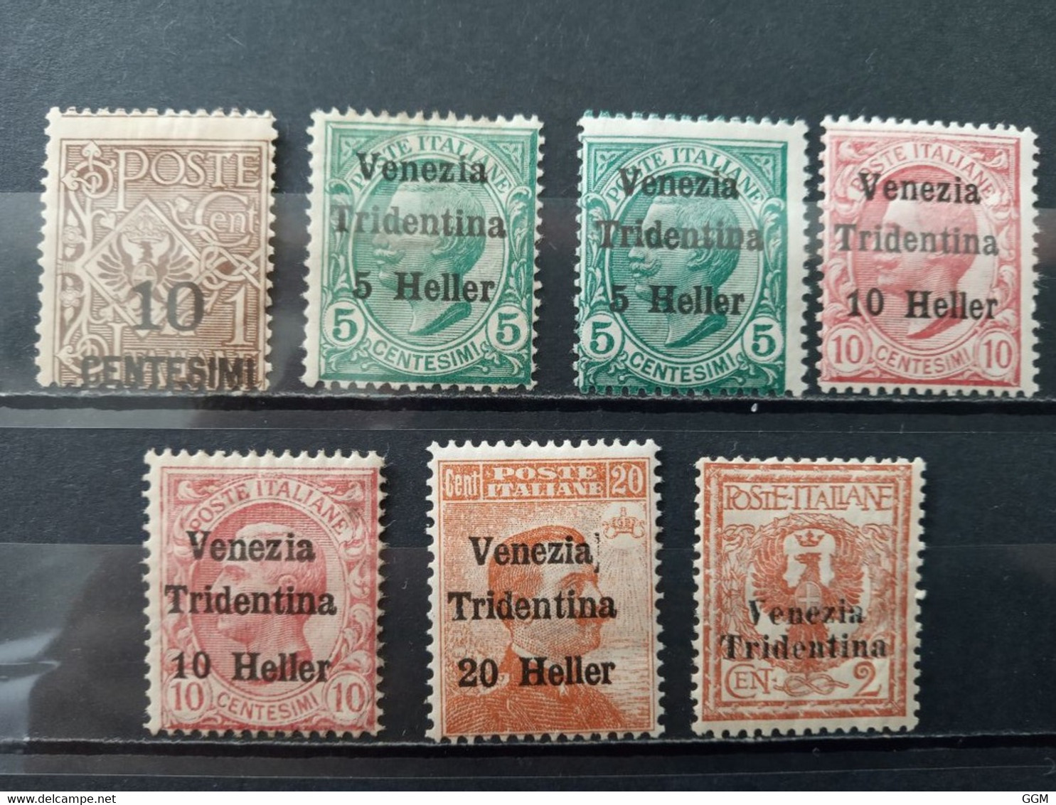 Italia. 1919. Venezia Tridentina. Goma Original. Nuevos */** - Trento