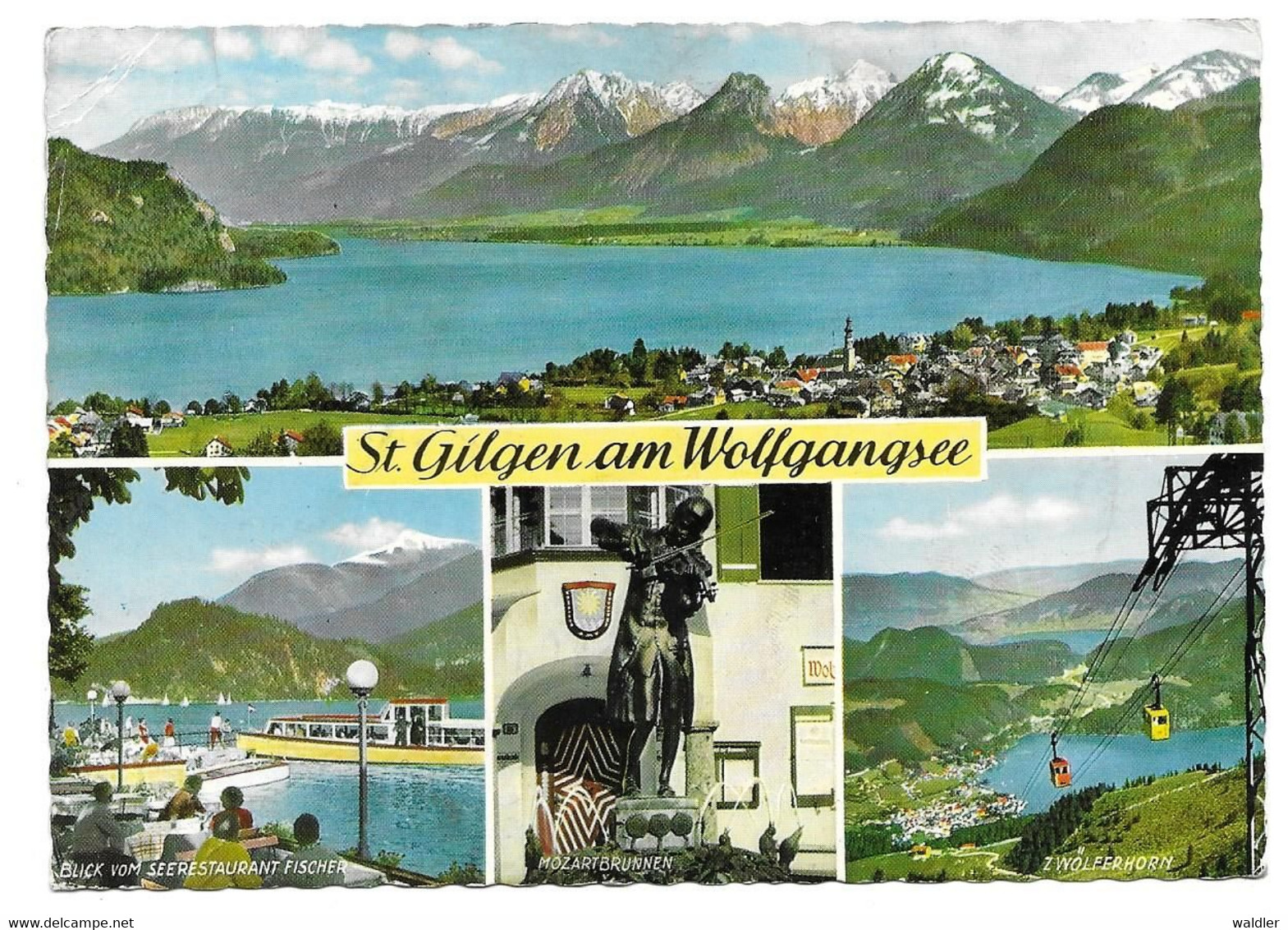 5340  ST. GILGEN AM WOLFGANGSEE - St. Gilgen