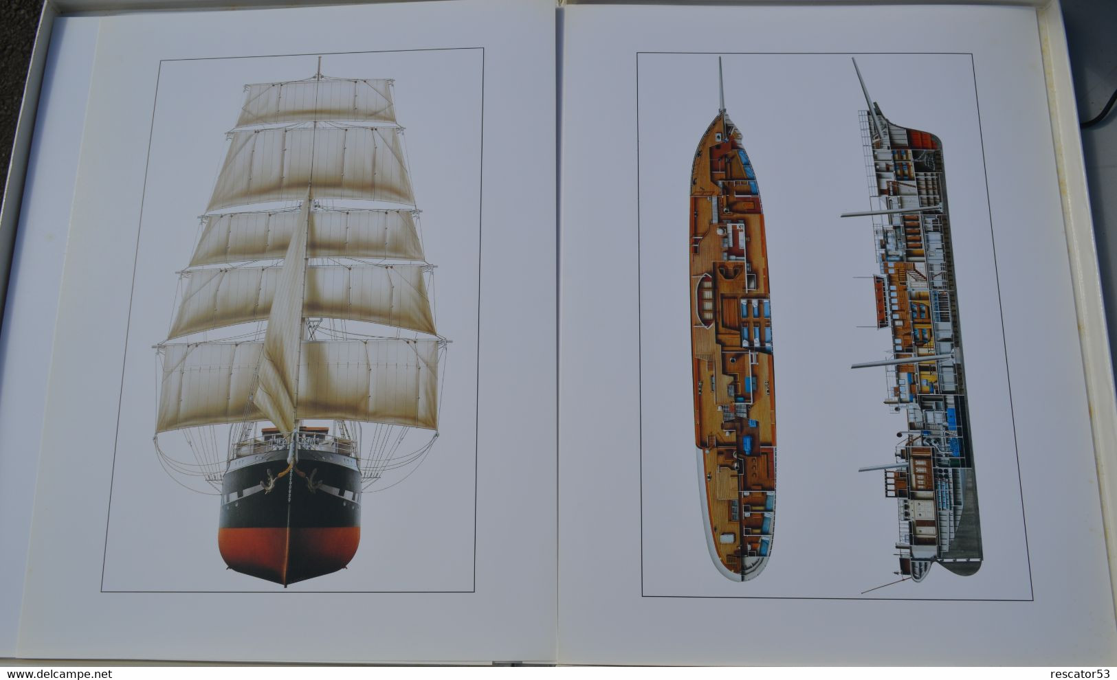 Jolie Coffret De 8 Gravures Et Doc Sur Le Trois Mâts BELEM - Otros & Sin Clasificación