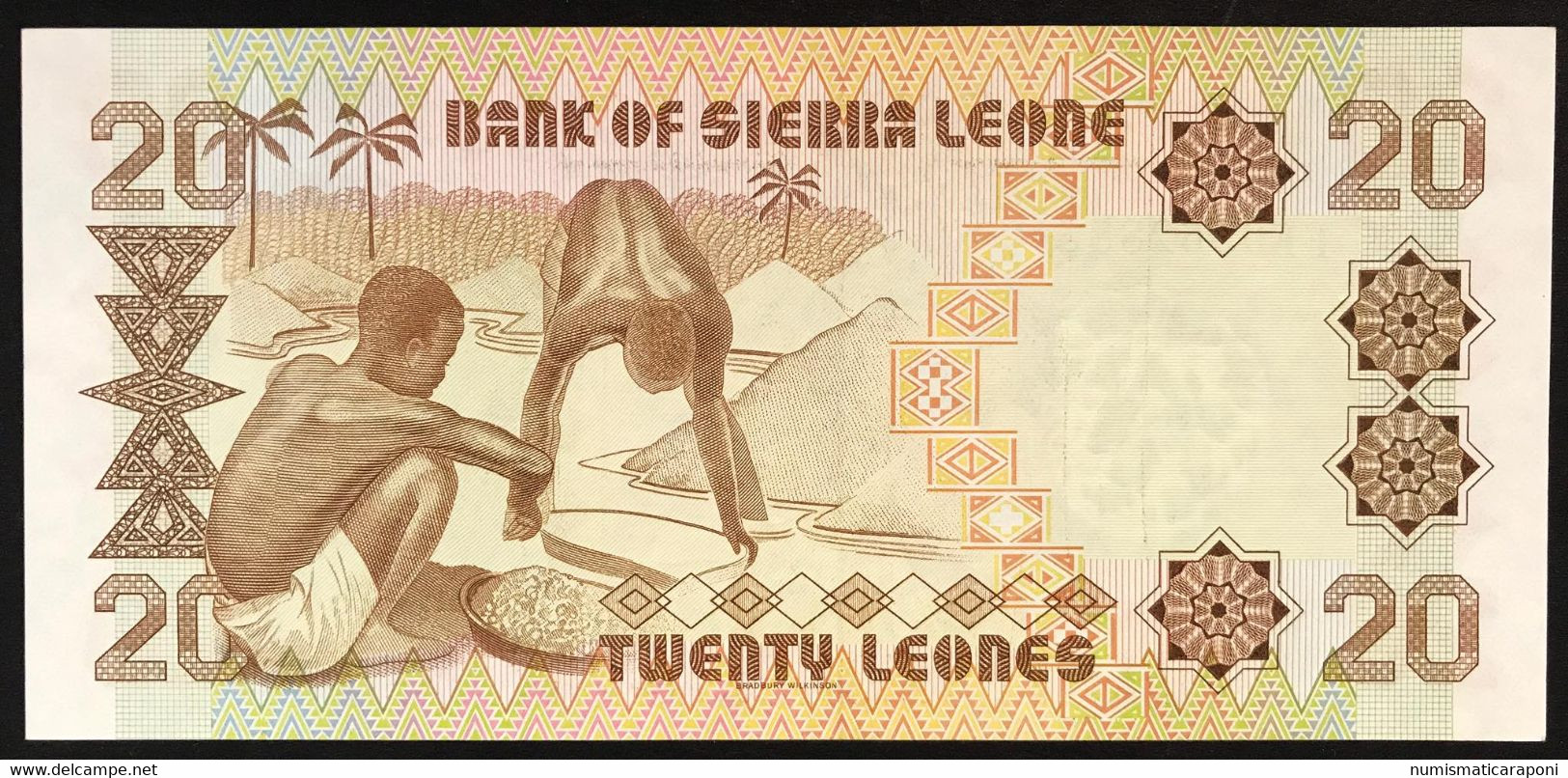 Sierra Leone 20  Leones 1982 Sup/fds Lotto 2507 - Sierra Leone