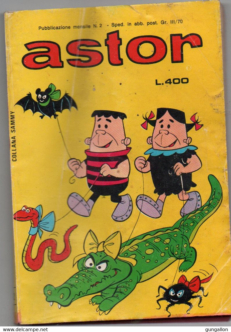 Astor (Bianconi 1979) N. 2 - Humour