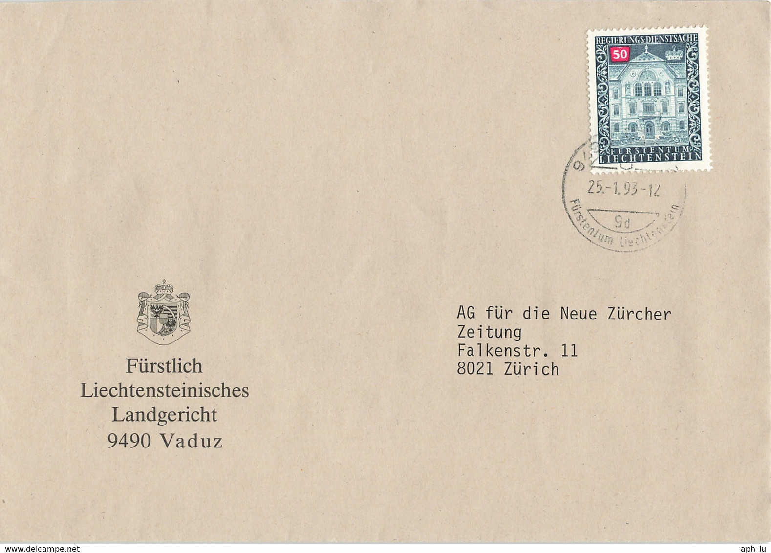 Brief (ac4094) - Briefe U. Dokumente