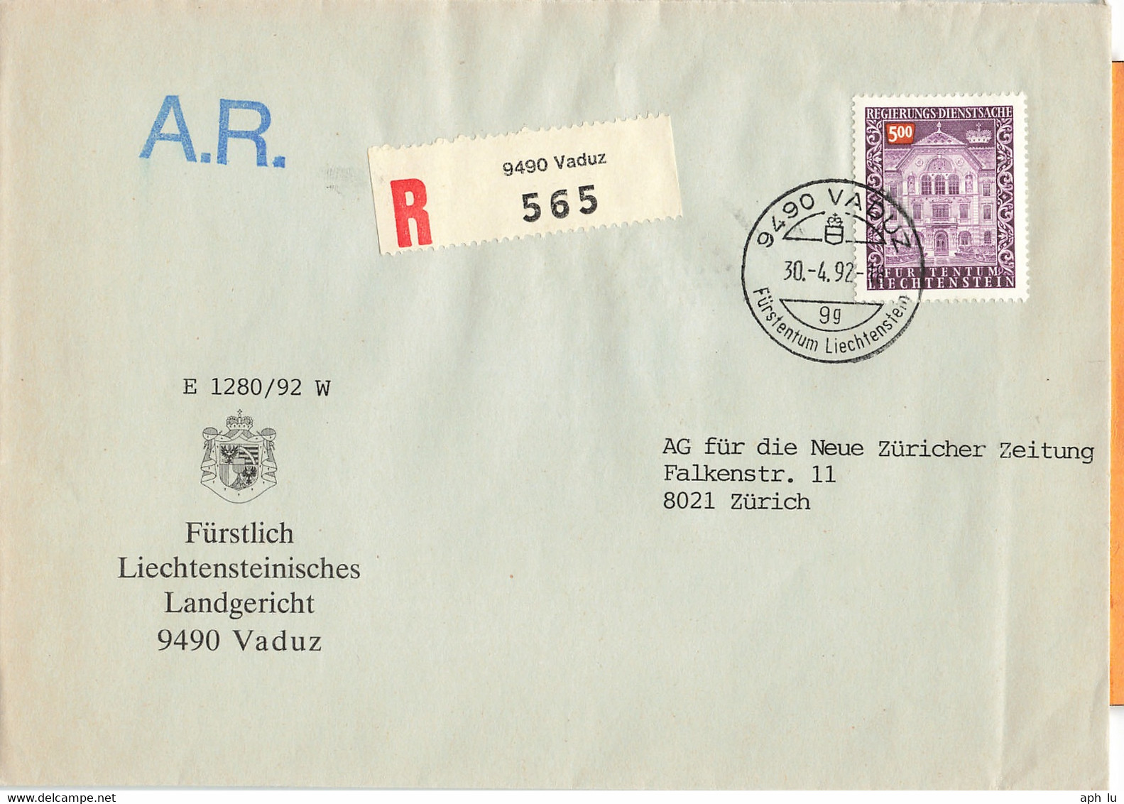 Brief (ac4095) - Storia Postale