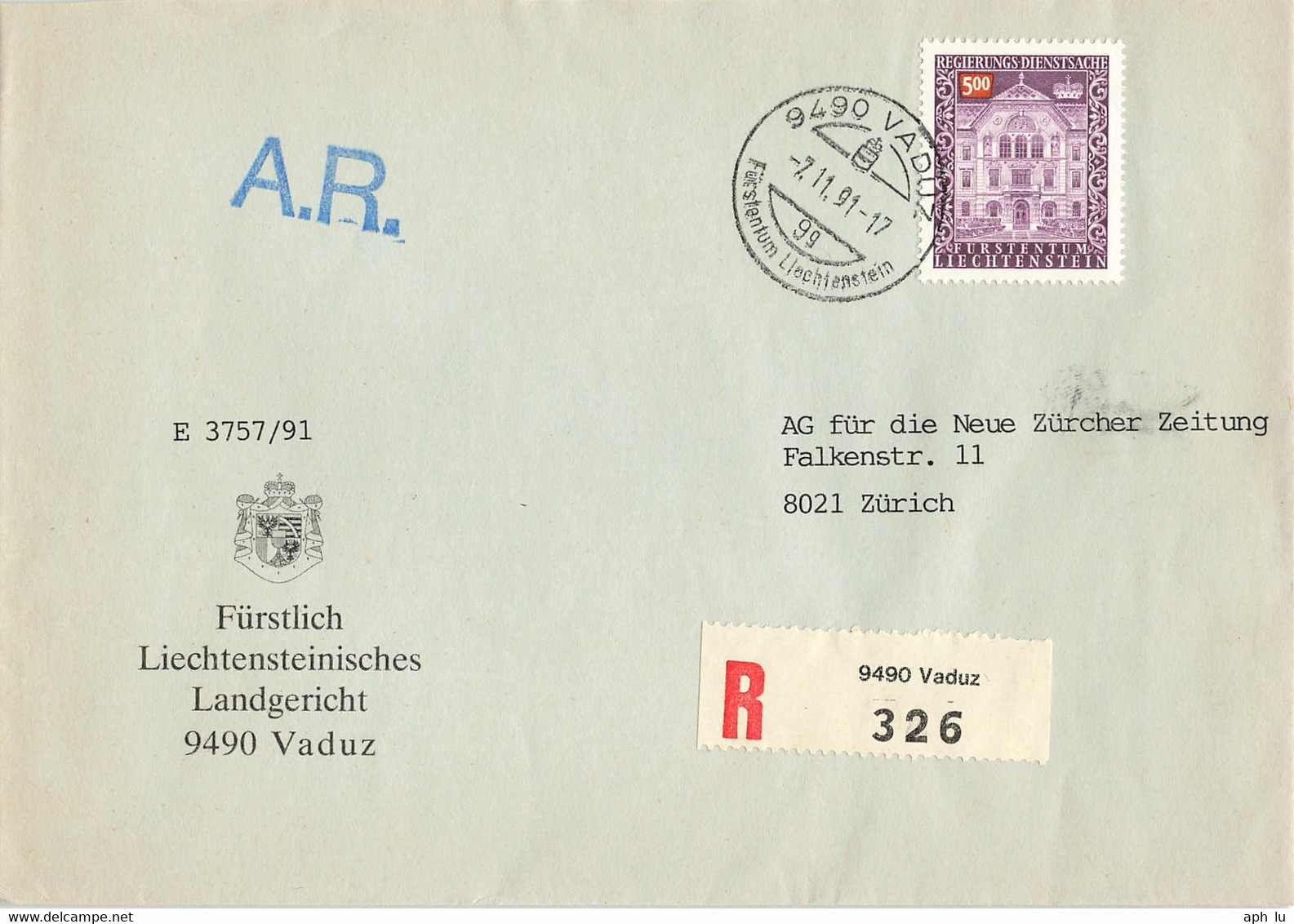 Brief (ac4097) - Storia Postale